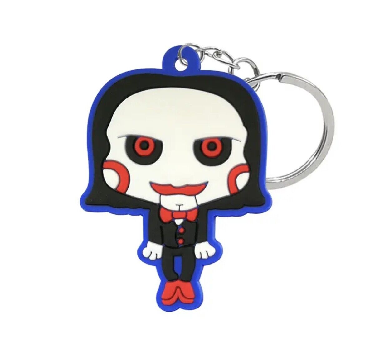 Halloween ๐ horror key rings BUY 2 Get 1 FREE Chucky Billy Scream IT Saw Regan - SOScollectible