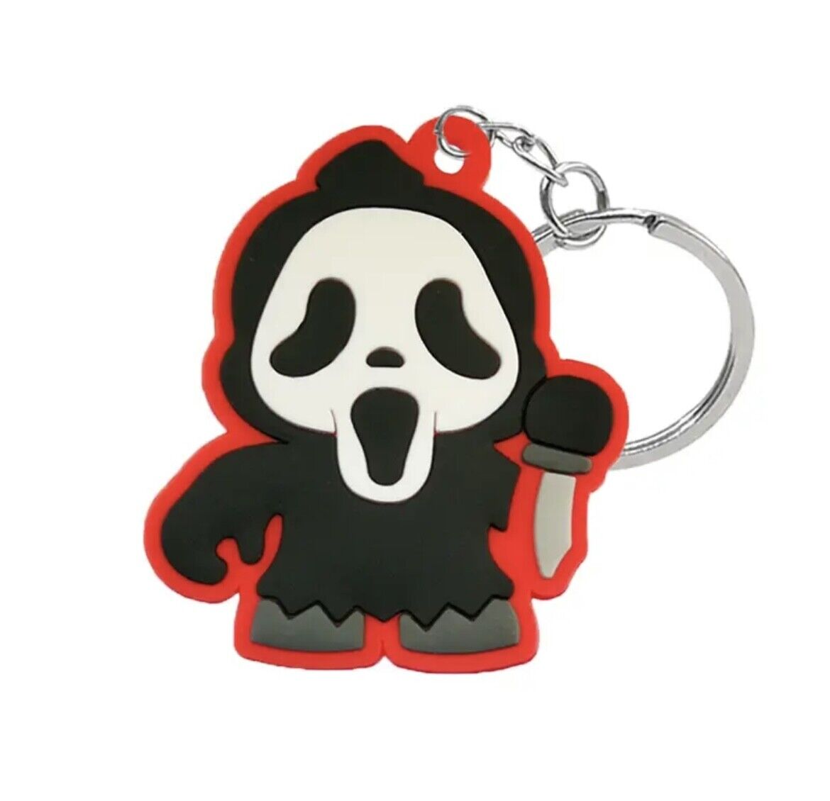 Halloween ๐ horror key rings BUY 2 Get 1 FREE Chucky Billy Scream IT Saw Regan - SOScollectible