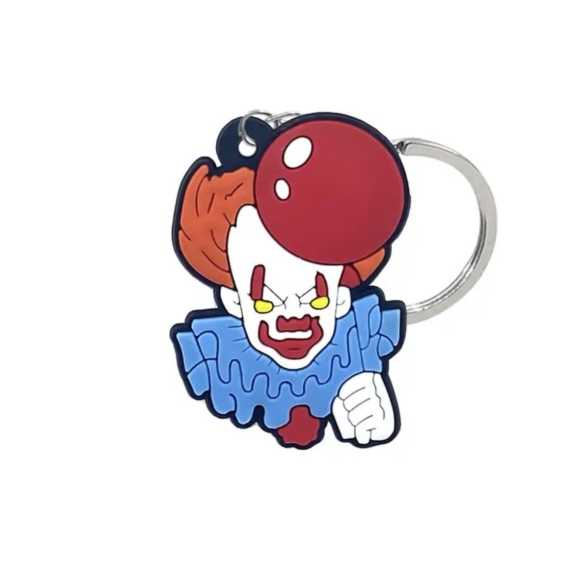 Halloween ๐ horror key rings BUY 2 Get 1 FREE Chucky Billy Scream IT Saw Regan - SOScollectible
