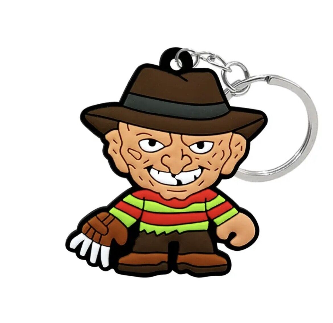 Halloween ๐ horror key rings BUY 2 Get 1 FREE Chucky Billy Scream IT Saw Regan - SOScollectible