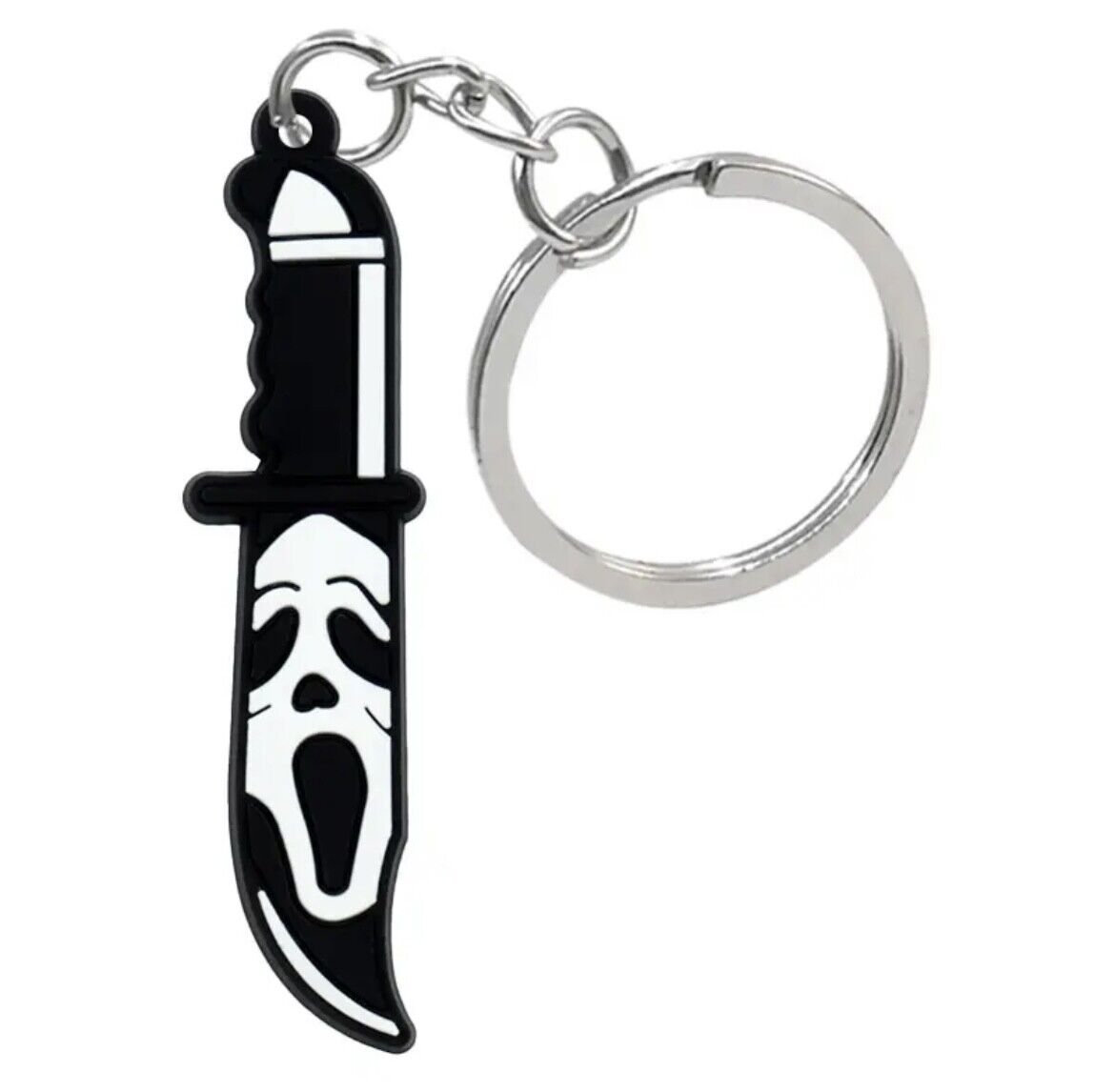 Halloween ๐ horror key rings BUY 2 Get 1 FREE Chucky Billy Scream IT Saw Regan - SOScollectible