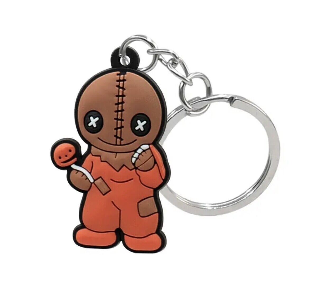 Halloween ๐ horror key rings BUY 2 Get 1 FREE Chucky Billy Scream IT Saw Regan - SOScollectible