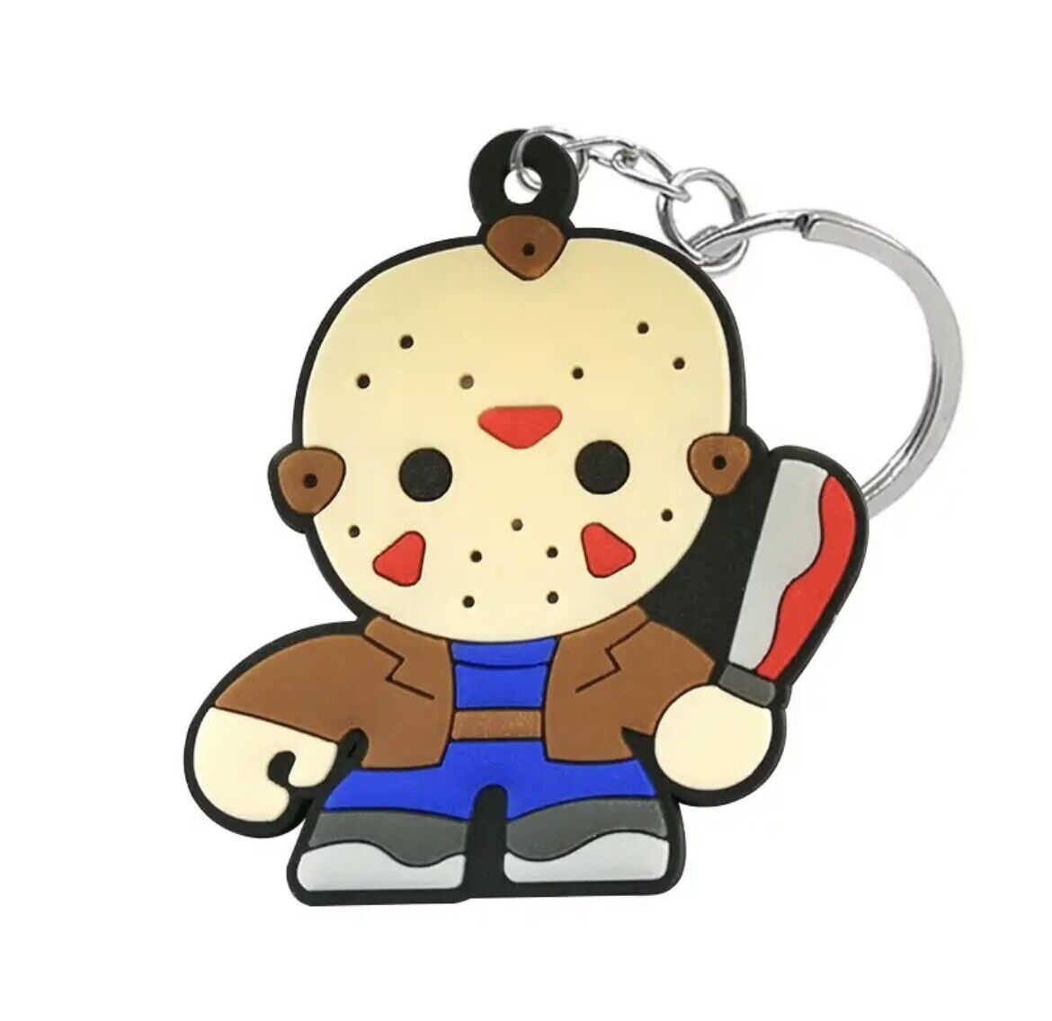 Halloween ๐ horror key rings BUY 2 Get 1 FREE Chucky Billy Scream IT Saw Regan - SOScollectible