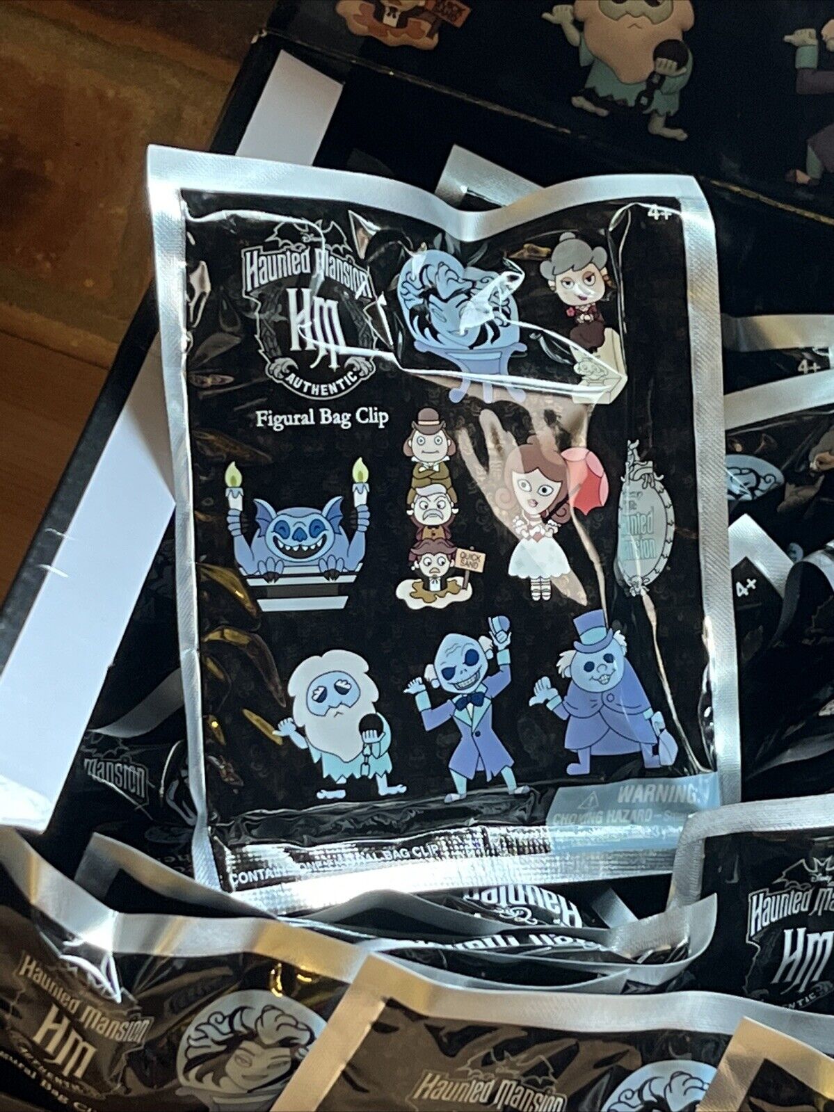 Haunted Mansion blind bag keychain bag clip unopened sealed NEW 10 To Collect - SOScollectible