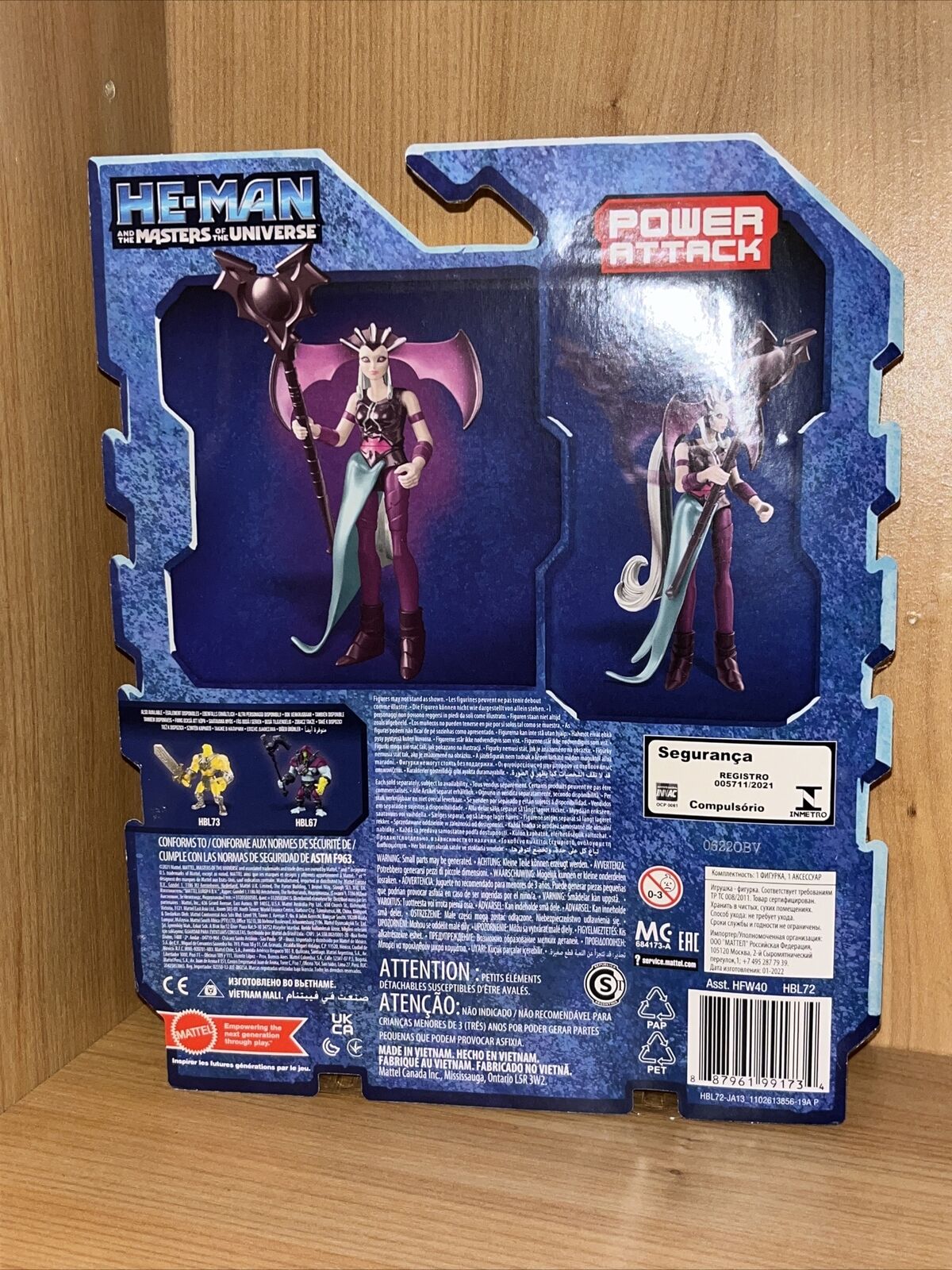 He - Man Evil - Lyn 14 CM Masters of The Universe Mattel Netflix Power Attack - SOScollectible