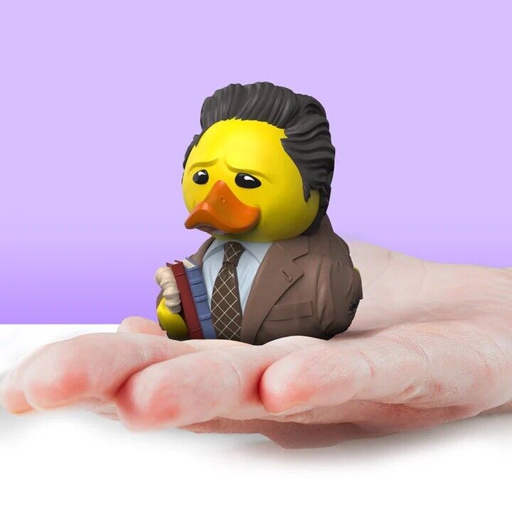 Mini TUBBZ Friends - Ross 1st Ed Collectible Duck Fig Toy Gift In Stk NOW - SOScollectible