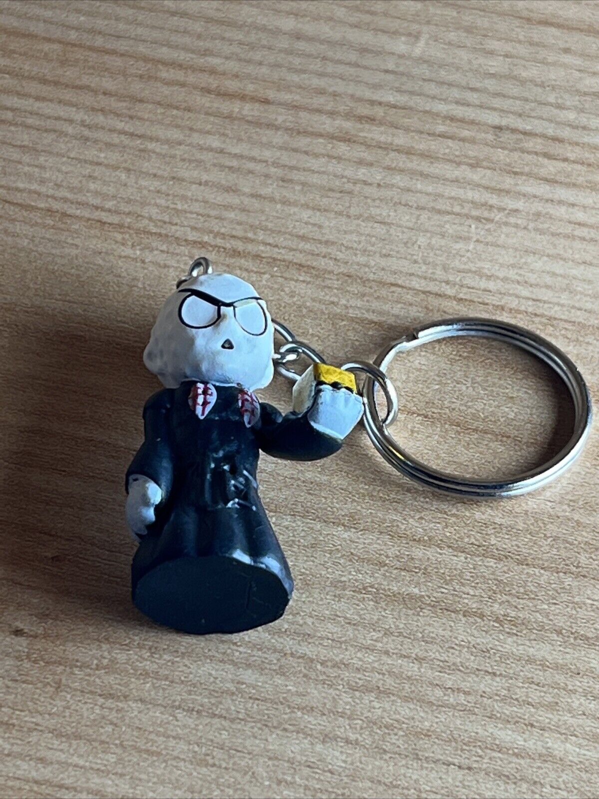 Pinhead Hellraiser 3D Key ring Horror TV Movie Goth Gift Kids Cult gift bag - SOScollectible