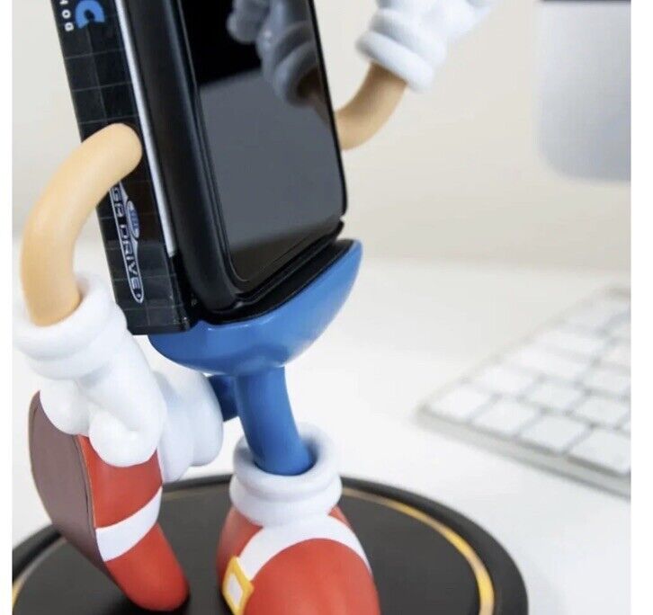 Power Idolz - Wireless Charger Phone - Sonic The Hedgehog SEGA Game Vinyl Qi - SOScollectible