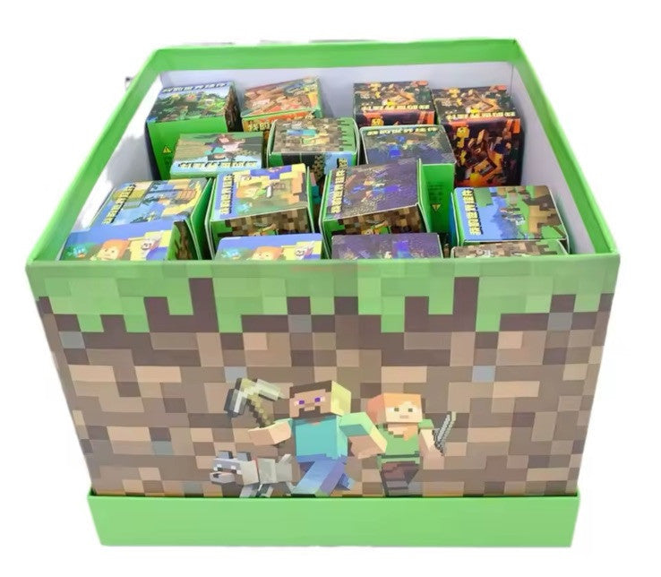 Minecraft Lucky Dip Blind Box Keychain Keyring Pendant Bag Charm Cartoon Gift