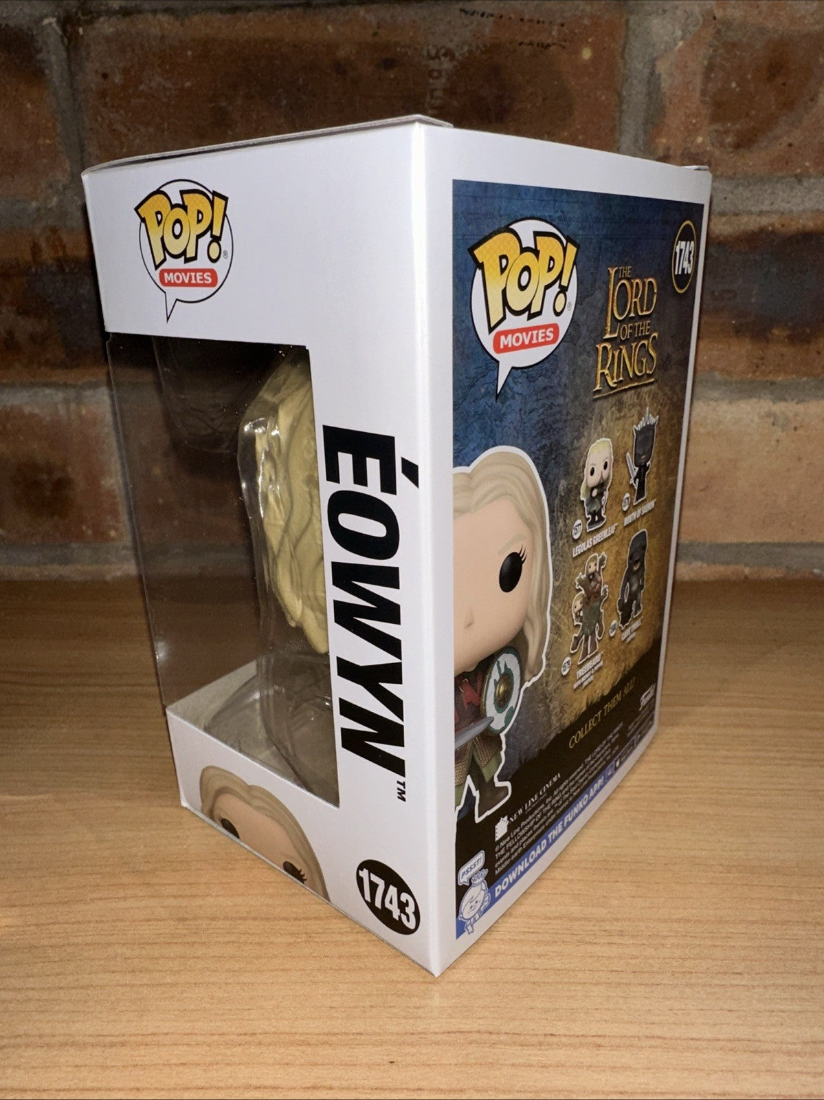 Funko Pop Lord of the Rings - Eowyn - Vinyl Figure - #1743 Exc Normal In Stk NOW