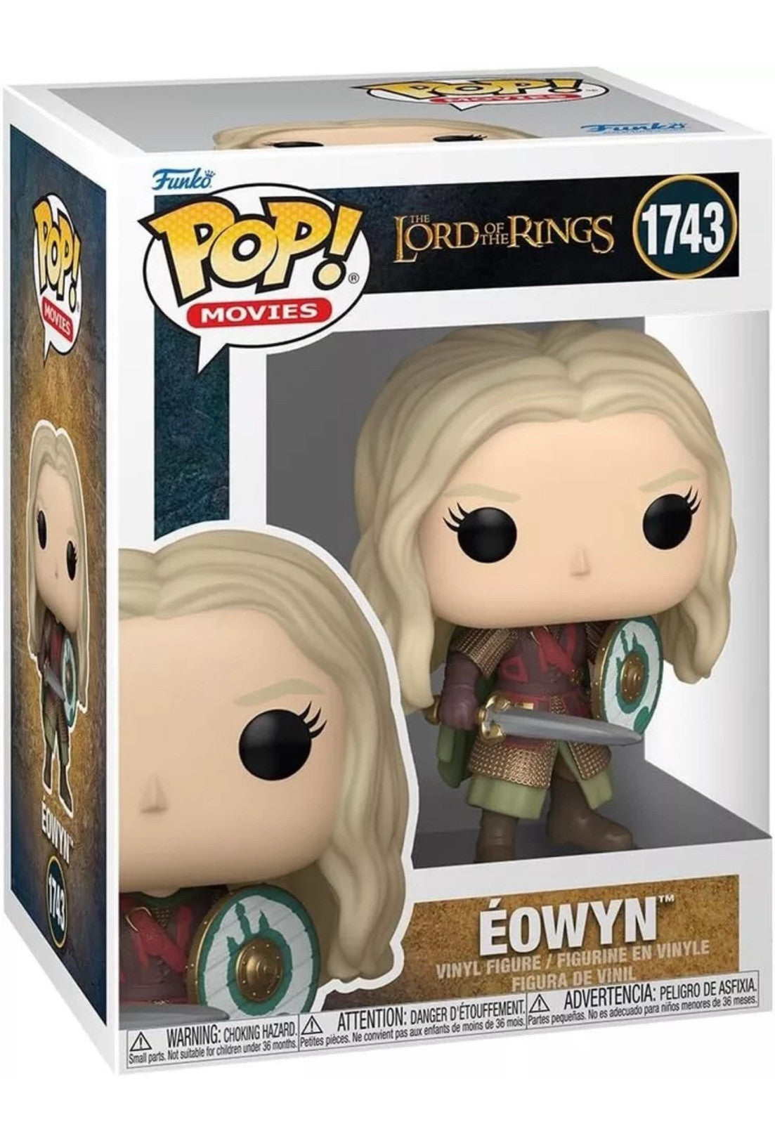 Funko Pop Lord of the Rings - Eowyn - Vinyl Figure - #1743 Exc Normal In Stk NOW