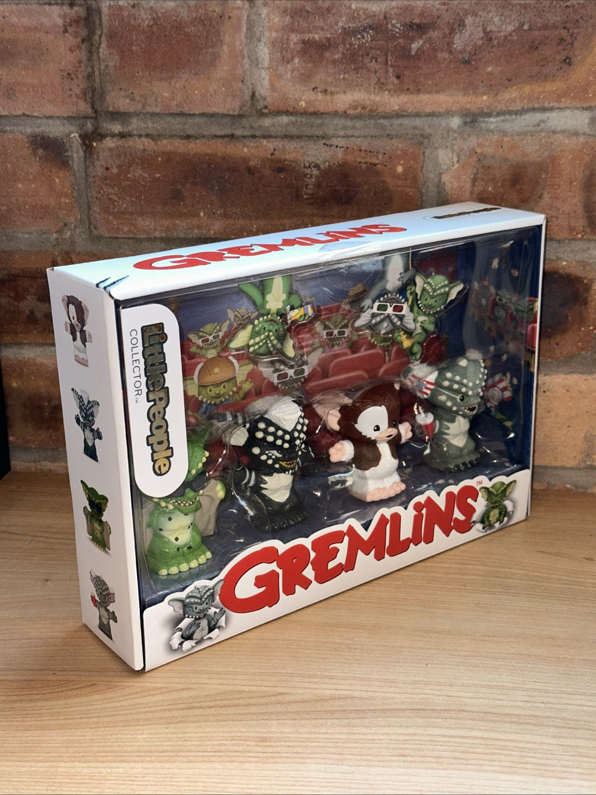 Little People Collector Gremlins Special Edition Movie Set New Fisher Gizmo