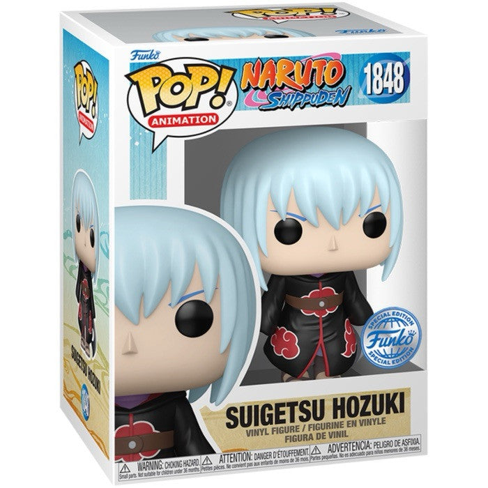Funko SUIGETSU HOZUKI Sword FE 1848 NARUTO SHIPPUDEN Pop Vinyl Ltd Ed DueEndMar