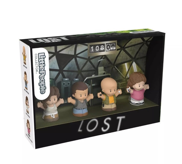 Little People Collector ~ Lost TV Series Special Edition Set ~ New Fisher Price