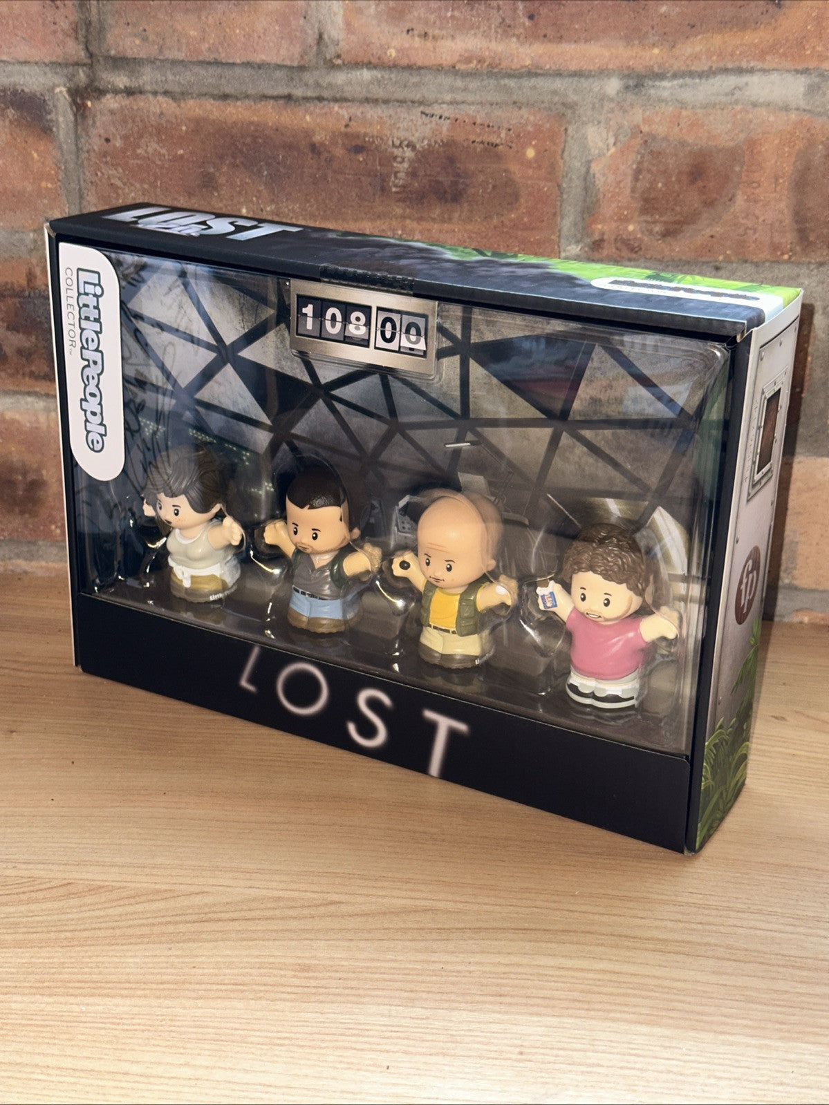 Little People Collector ~ Lost TV Series Special Edition Set ~ New Fisher Price