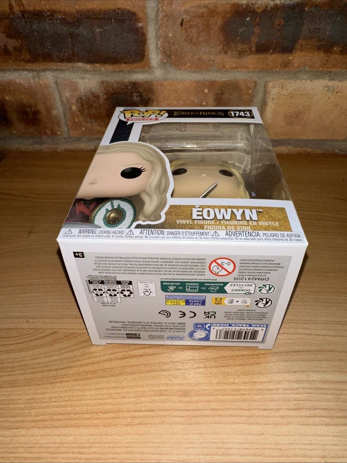 Funko Pop Lord of the Rings - Eowyn - Vinyl Figure - #1743 Exc Normal In Stk NOW