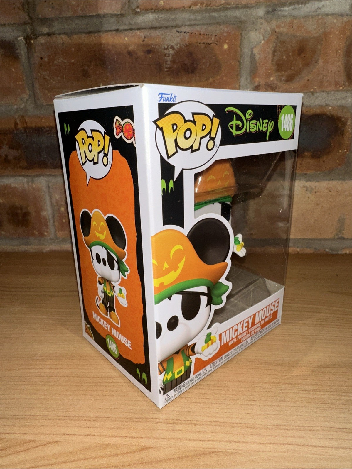 Funko POP! Disney Mickey Mouse Halloween #1486 Vinyl Figure New