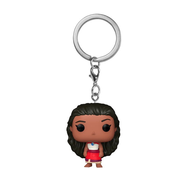 Official Funko POP! Keychain Moana 2 Disney Vinyl Keyring New Cult Movie3