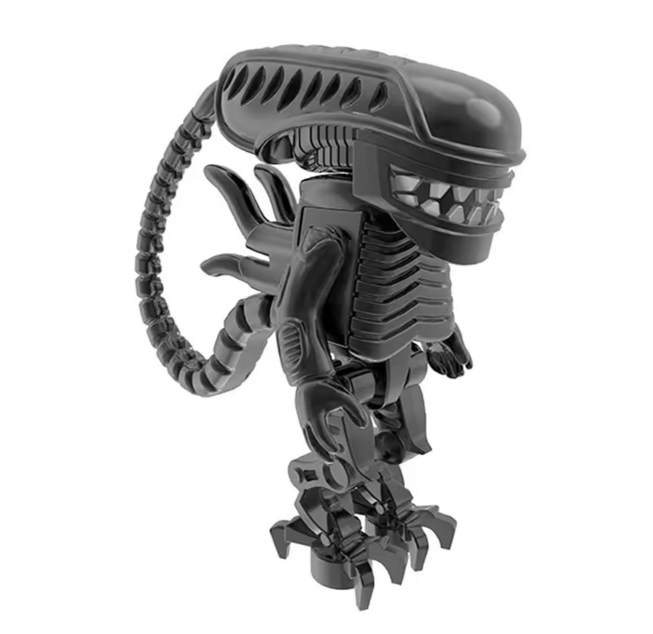 Brick Minifigure Horror Freddy Myers Alien Lector Pyramid Head Regan billy Art