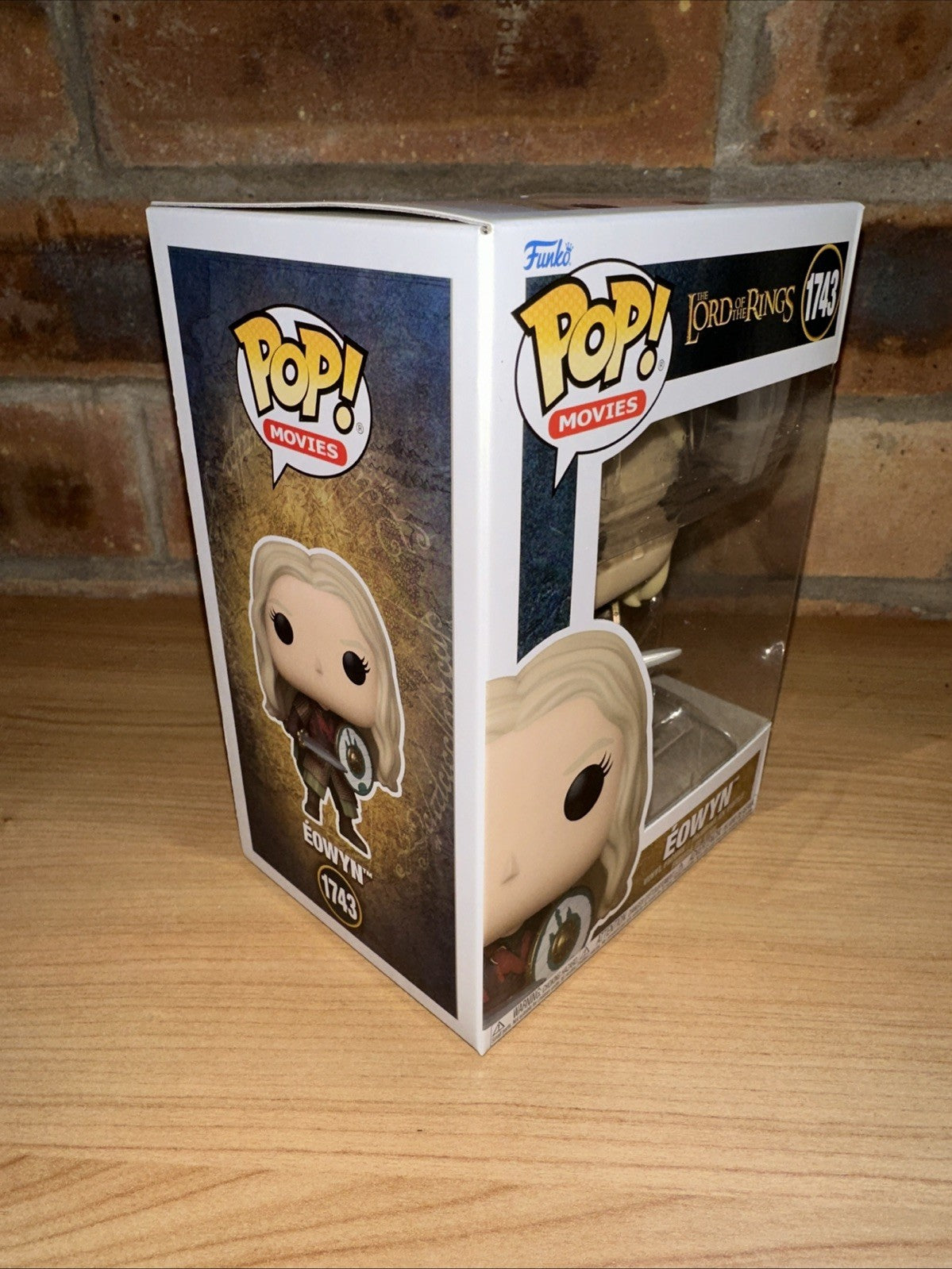 Funko Pop Lord of the Rings - Eowyn - Vinyl Figure - #1743 Exc Normal In Stk NOW