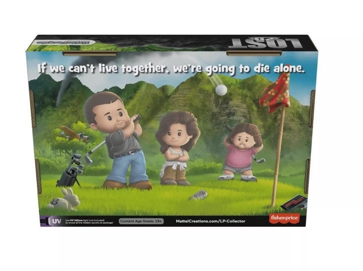 Little People Collector ~ Lost TV Series Special Edition Set ~ New Fisher Price
