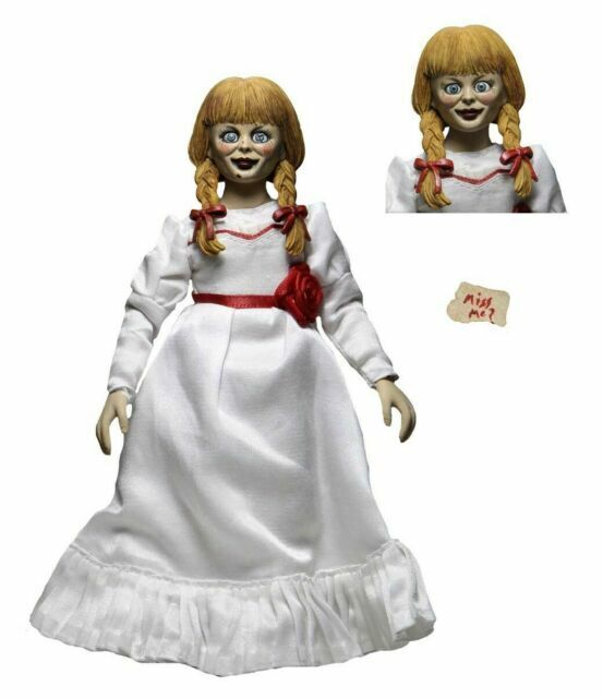 NECA ANNABELLE 3 COMES HOME 6" INCH CLOTHED ACTION FIGURE THE CONJURING UNIVERSE