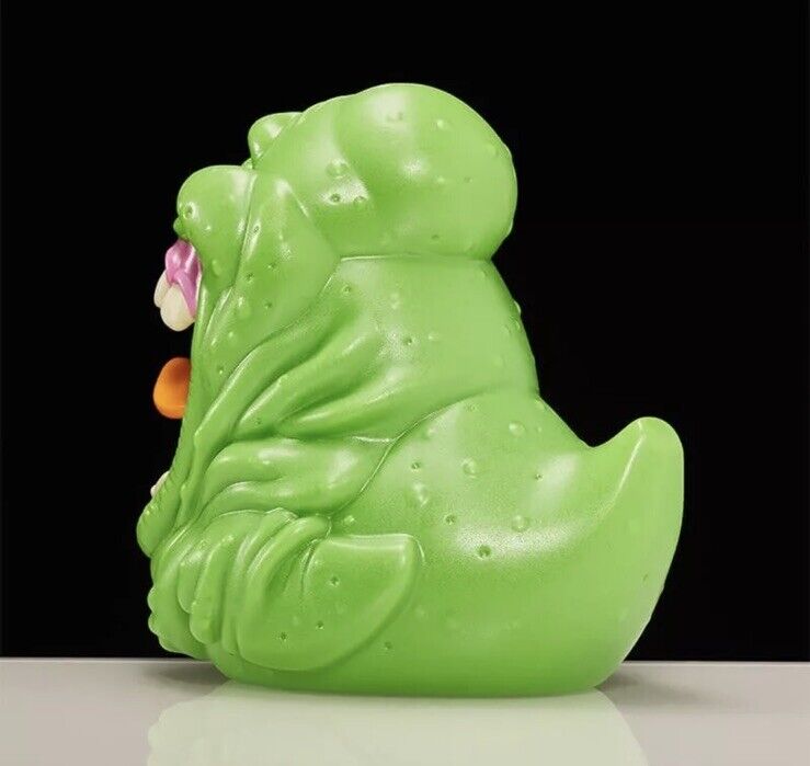 TUBBZ Boxed MOVIE Ghostbusters Slimer Collectible Duck Vinyl Figure Official - SOScollectible