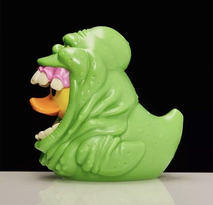 TUBBZ Boxed MOVIE Ghostbusters Slimer Collectible Duck Vinyl Figure Official - SOScollectible