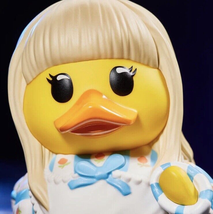 Tubbz Duck - Poltergeist - Carol Anne Horror Collect The Set Vinyl Figure - SOScollectible