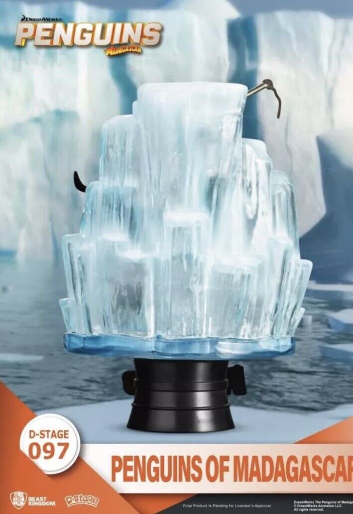 WB Beast Kingdom - Penguins of Madagascar DS - 097 Diorama Stage 6" Statue - SOScollectible