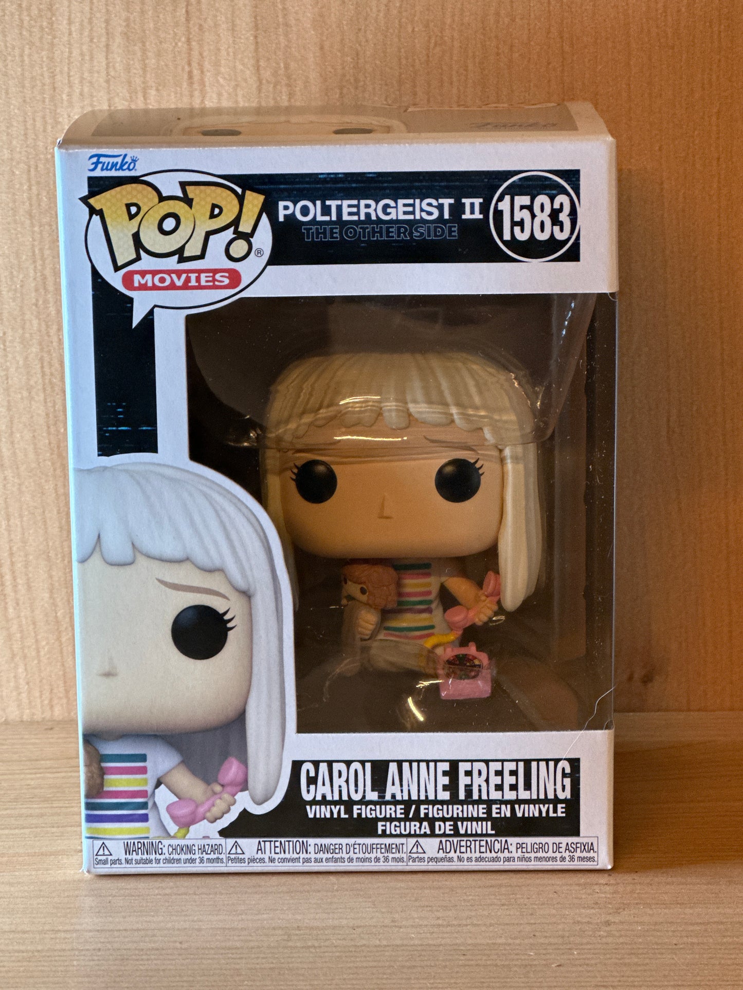 POLTERGEIST 2 CAROL ANNE FREELING 3.75" POP VINYL FIGURE FUNKO 1583