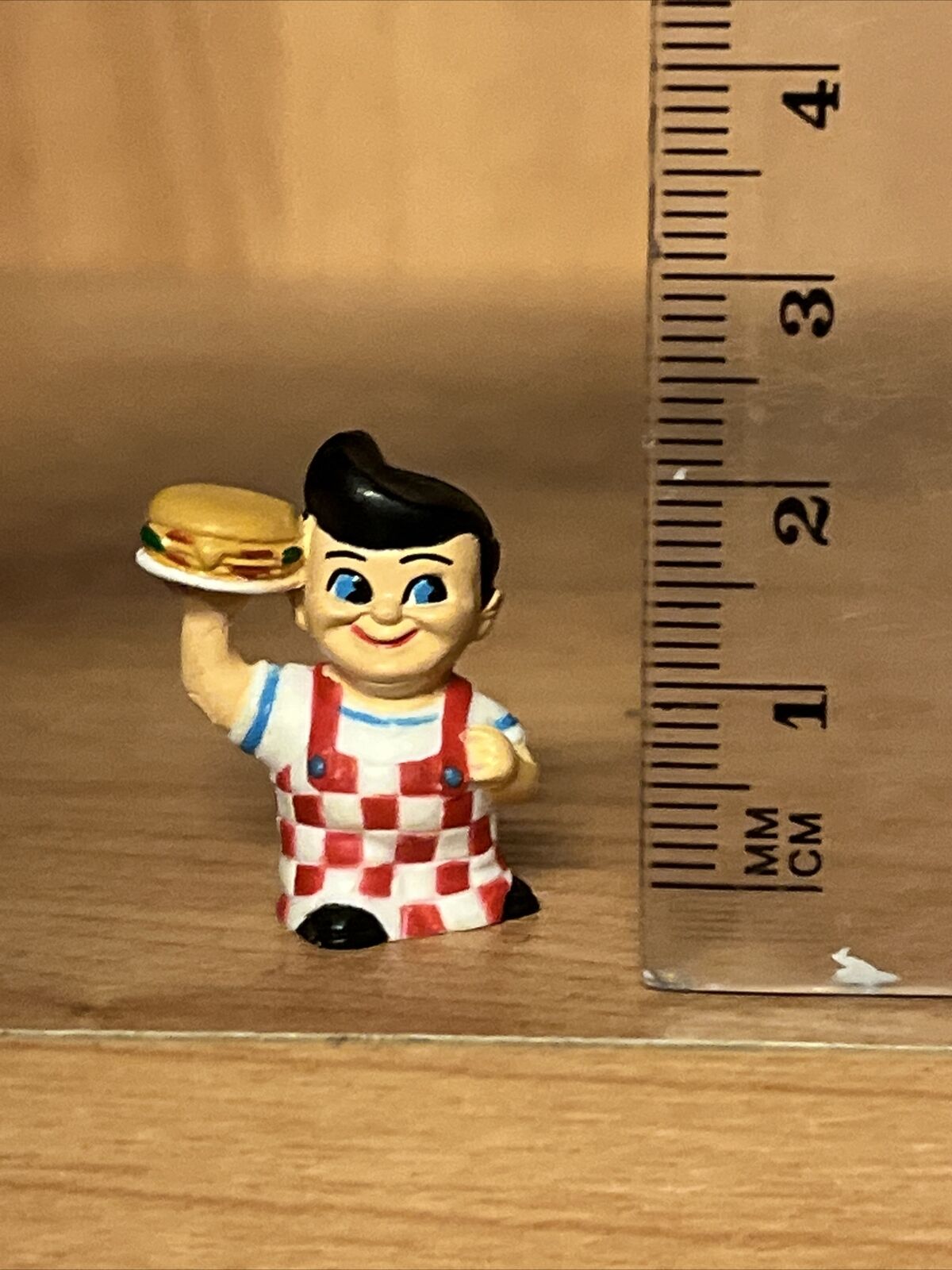 10 x Bob's Big Boy Mini 2cm | Ad Icons Series Loose resin Figure party bag gifts - SOScollectible