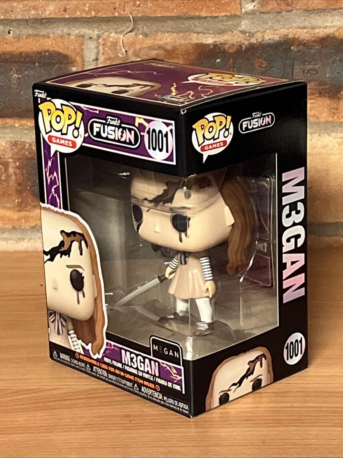 1001 M3GAN Funko Fusion Game - Horror Funko POP Brand New In Stk Grab The Code - SOScollectible