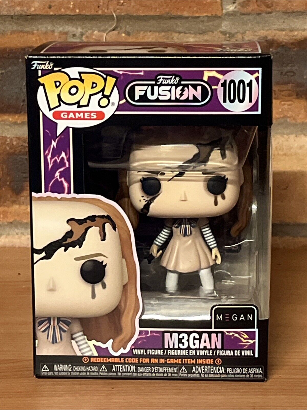 1001 M3GAN Funko Fusion Game - Horror Funko POP Brand New In Stk Grab The Code - SOScollectible