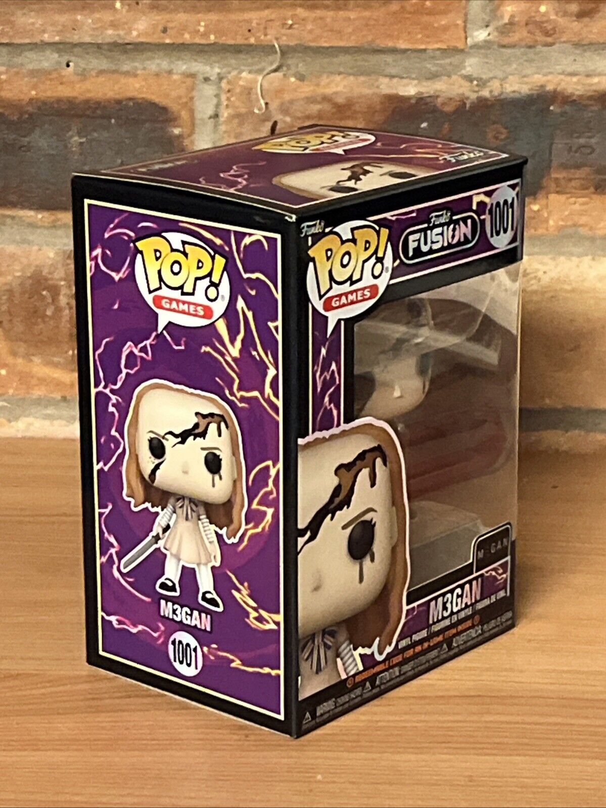 1001 M3GAN Funko Fusion Game - Horror Funko POP Brand New In Stk Grab The Code - SOScollectible