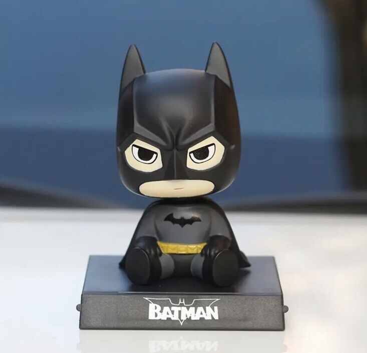 10cm Dc Batman Car Decoration And Cartoon Phone Stand Holder Boxed 🇬🇧 - SOScollectible