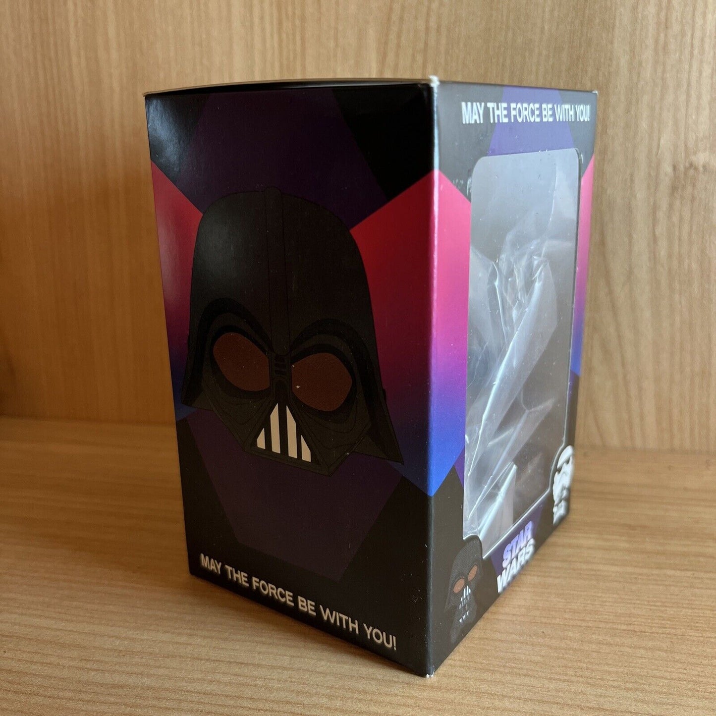 10cm Dc Darth Vader Car Decoration Cartoon Phone Stand Holder Boxed 🇬🇧 - SOScollectible