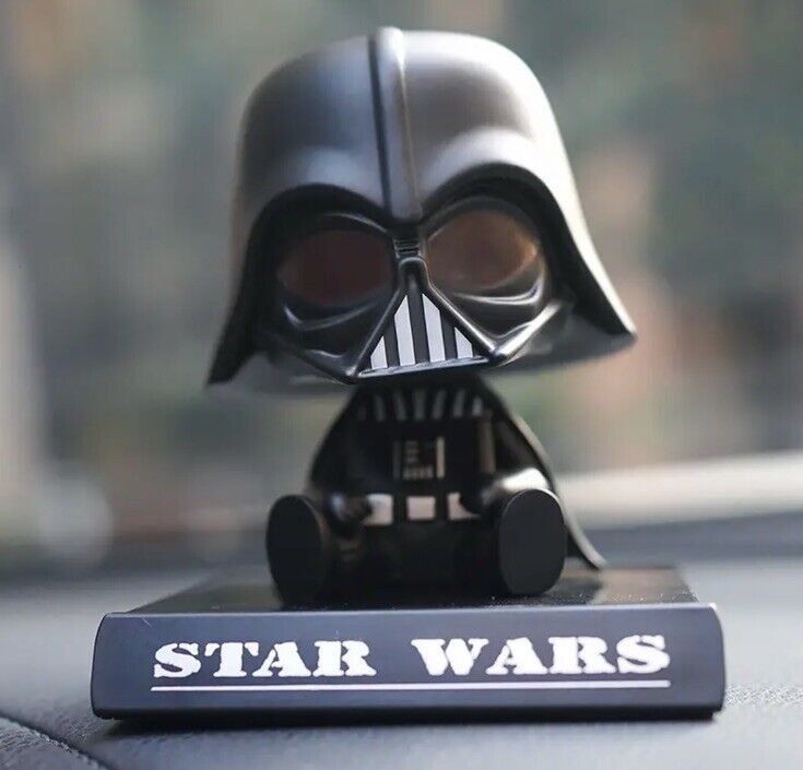 10cm Dc Darth Vader Car Decoration Cartoon Phone Stand Holder Boxed 🇬🇧 - SOScollectible