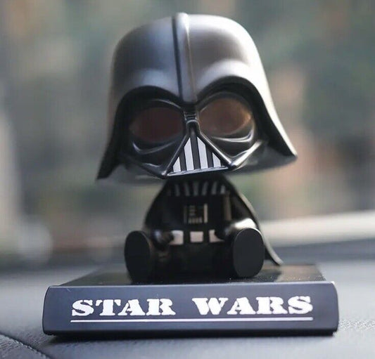 10cm Dc Darth Vader Car Decoration Cartoon Phone Stand Holder Boxed 🇬🇧 - SOScollectible