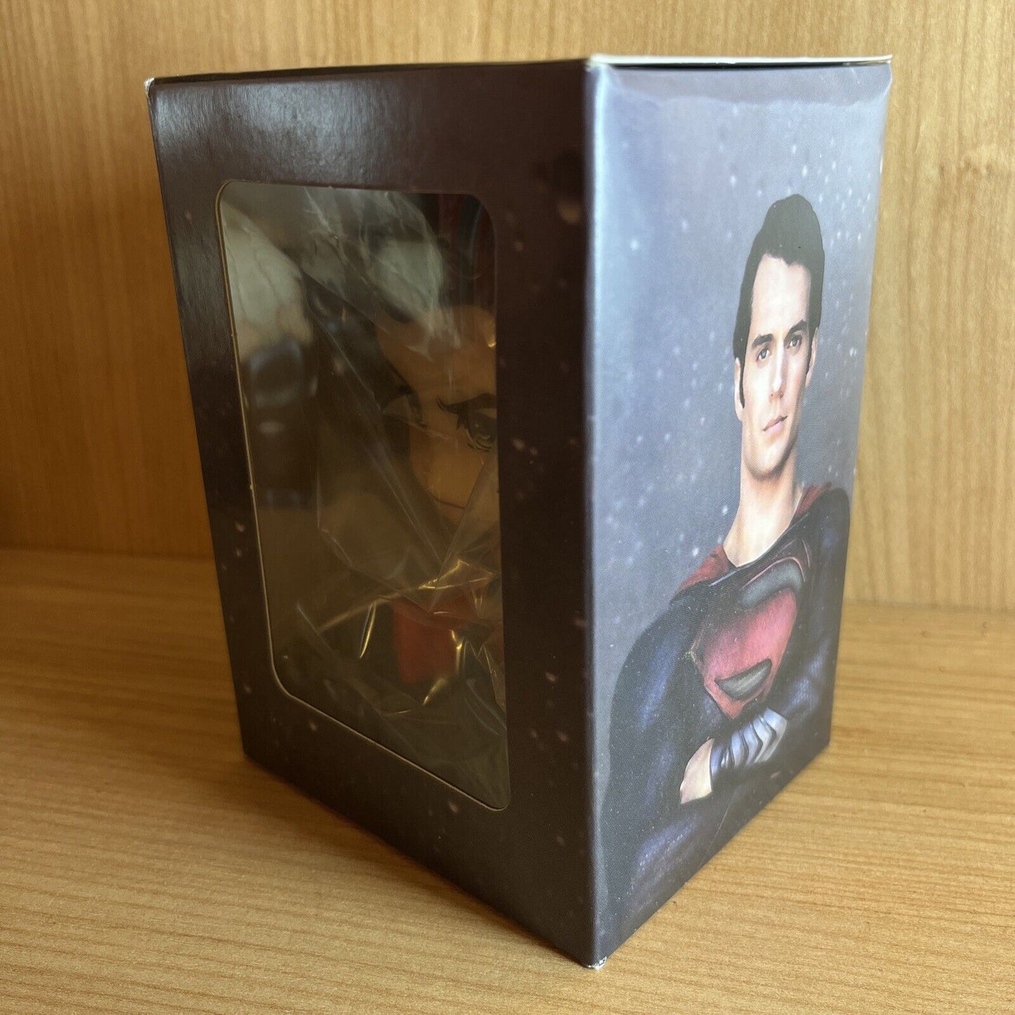 10cm Dc Superman Car Decoration And Cartoon Phone Stand Holder Boxed 🇬🇧 - SOScollectible