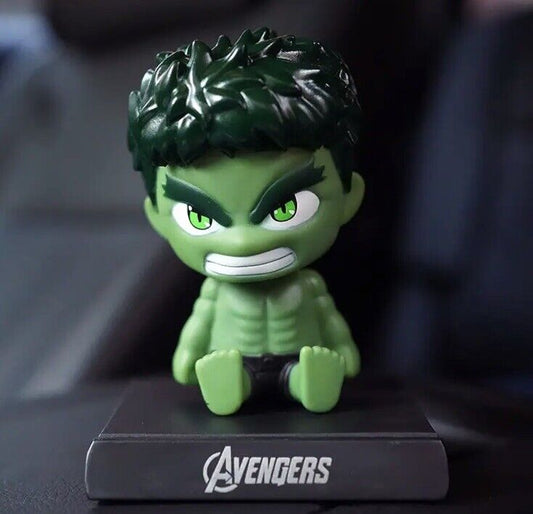 10cm Dc The Hulk ￼Car Decoration And Cartoon Phone Stand Holder Boxed 🇬🇧 - SOScollectible