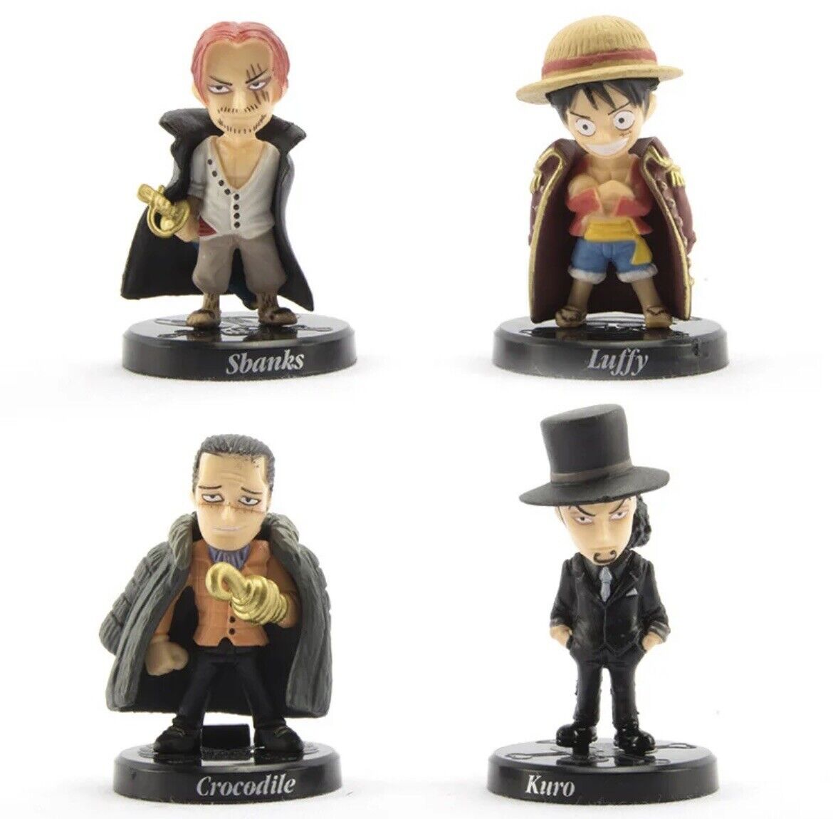 12pcs Set Anime One Piece PVC Action Figure Model Collection Toys Kids Xmas Gift - SOScollectible