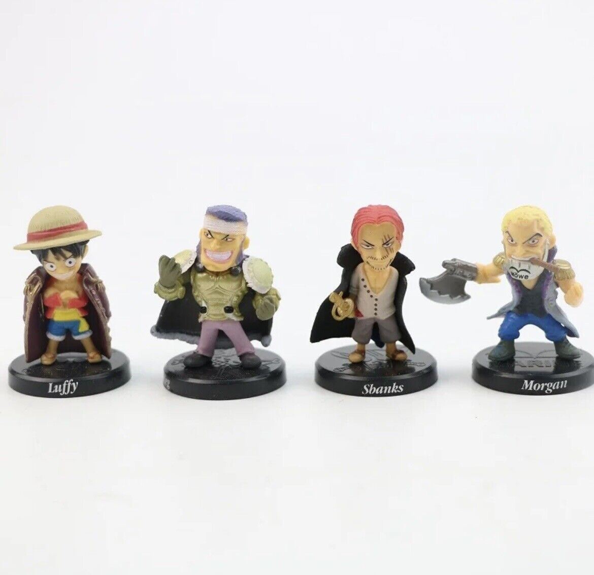 12pcs Set Anime One Piece PVC Action Figure Model Collection Toys Kids Xmas Gift - SOScollectible