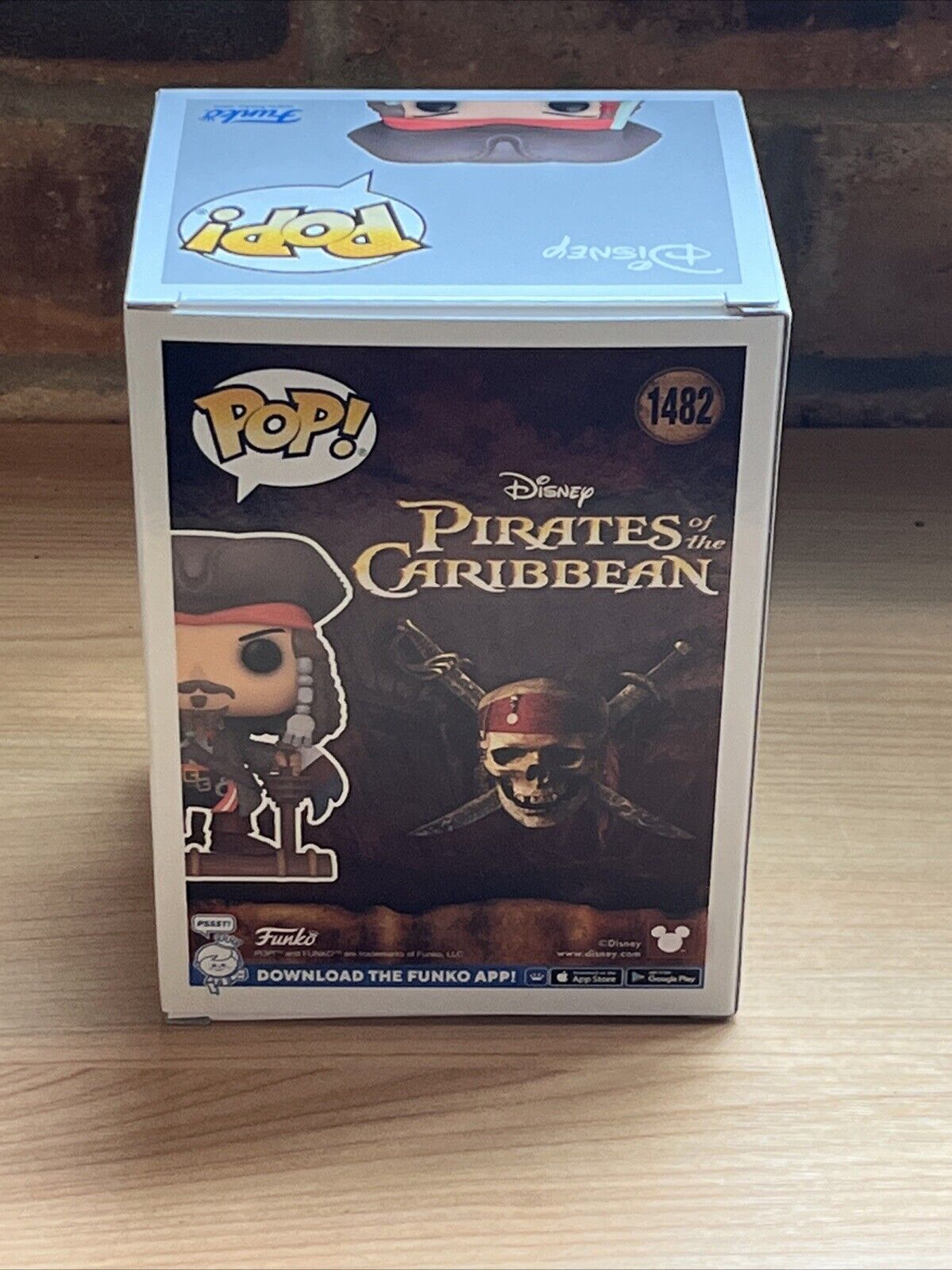 1482 Jack Sparrow - Disney Pirates of the Caribbean Funko POP In Stock Grail - SOScollectible