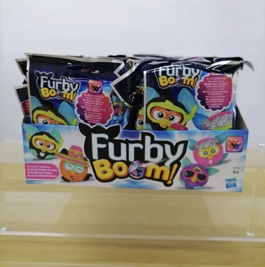 1x Furby Boom Sealed Blind Bag Mini Figures Collect The Set Gift - SOScollectible