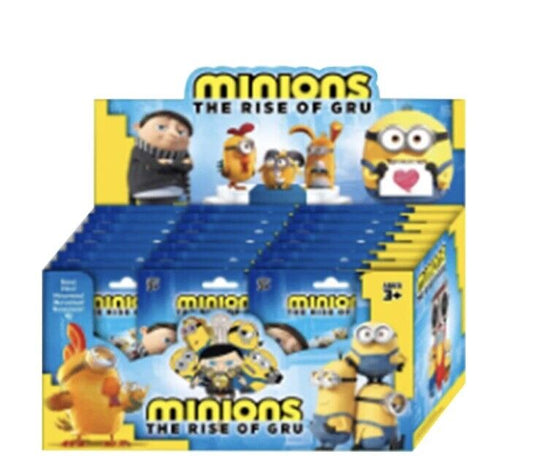 1x MINIONS GRU MOVIE MINION Despicable Me FIGURES BLIND BAGS NEW AND SEALED - SOScollectible