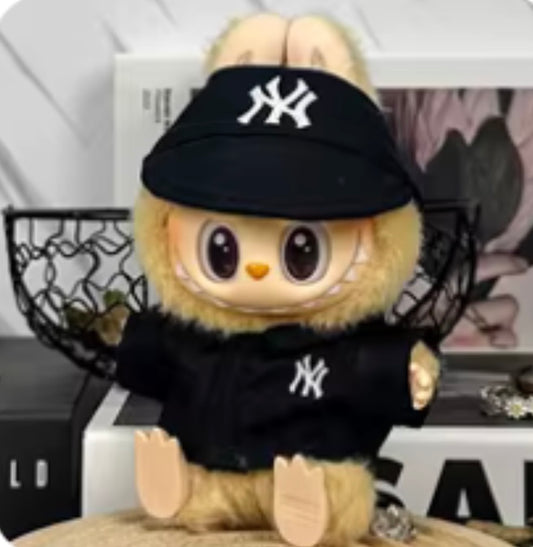 Labubu NY Yankees Baseball dress up set NO DOLL