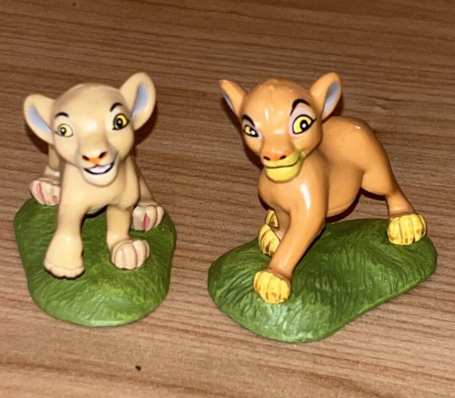 2Pcs The Lion King Toys SIMBA & NALA Models Mufasa Action Figures In Gift Box - SOScollectible