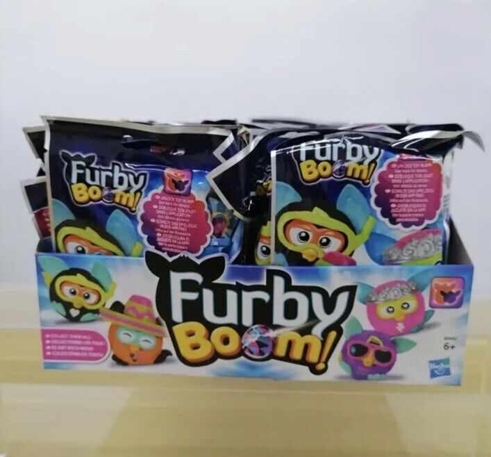 3 x Furby Boom Sealed Blind Bag Mini Figures Collect The Set Gift - SOScollectible