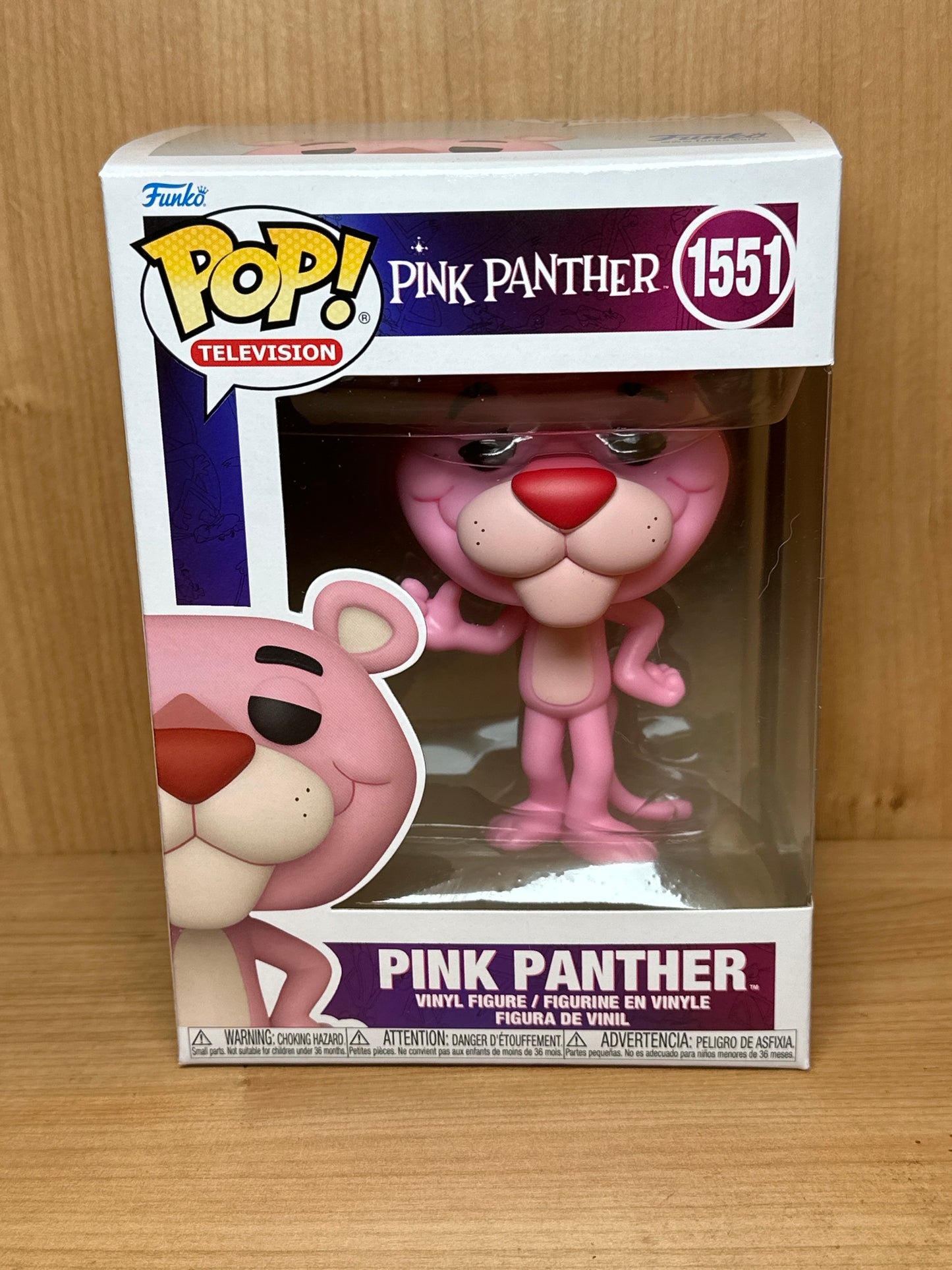 Funko Pop! Pink Panther - Pink Panther #1551